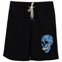 Short Buzo Niño Cutback Negro, Oliva