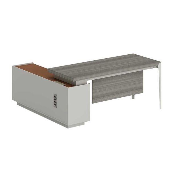 Escritorio Rodler Fortis Blanco 160 x 160 cm.