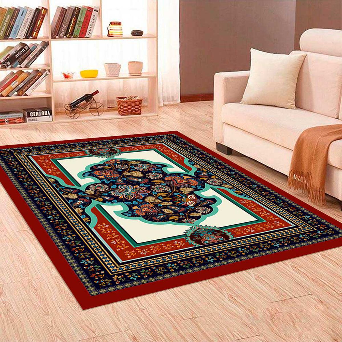 Alfombra Davanti Minah Khani 140 x180 Minah Khani
