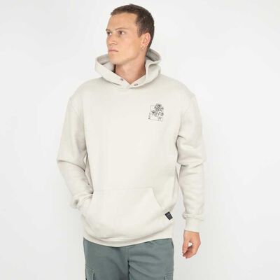 Polerón Hombre Soviet Beige, Charcoal, Verde