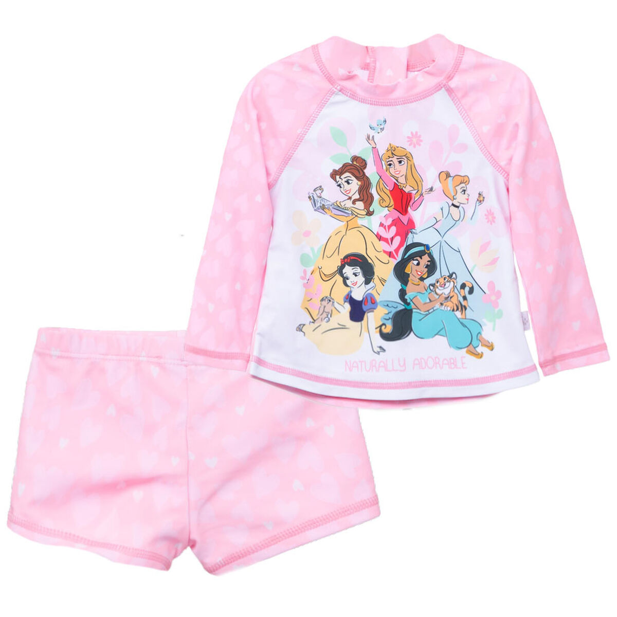 Traje de baño Manga Larga Bebé Disney