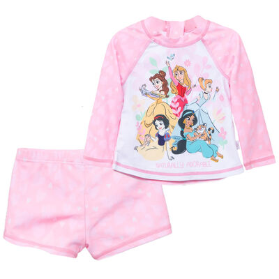 Imagen 1 del producto Traje de baño Manga Larga Bebé Disney Rosado