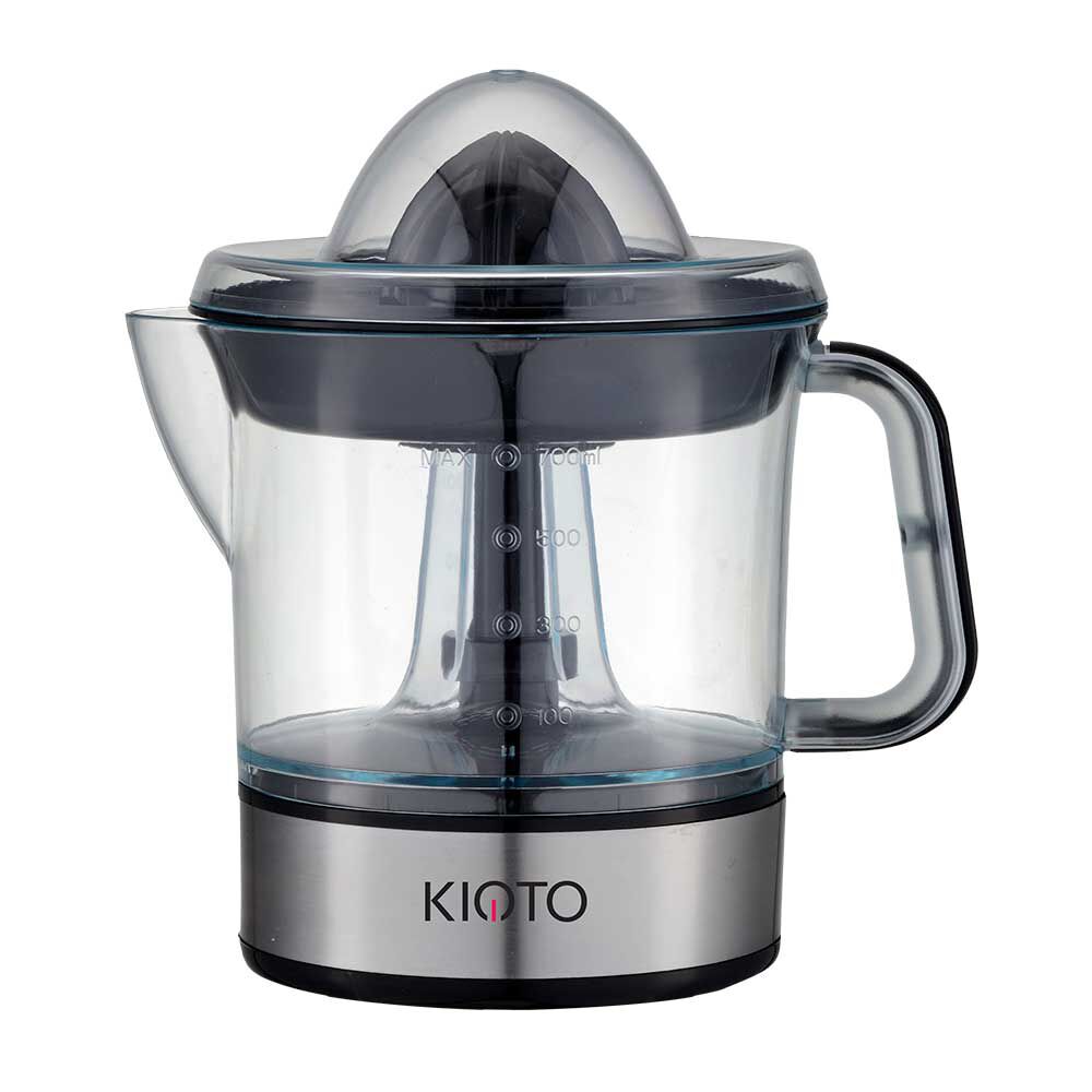 Kioto Exprimidor de Cítricos Nara Inox/Negro