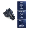 Aspiradora Electrolux ABS05 2lt Denin Blue