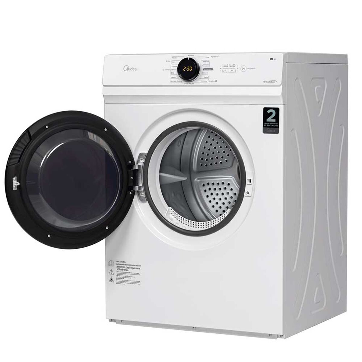 Secadora de Ropa Midea MD100A100/W 10 kg.