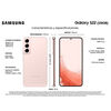 Celular Samsung Galaxy S22 128GB 6,1" Pink Gold Liberado