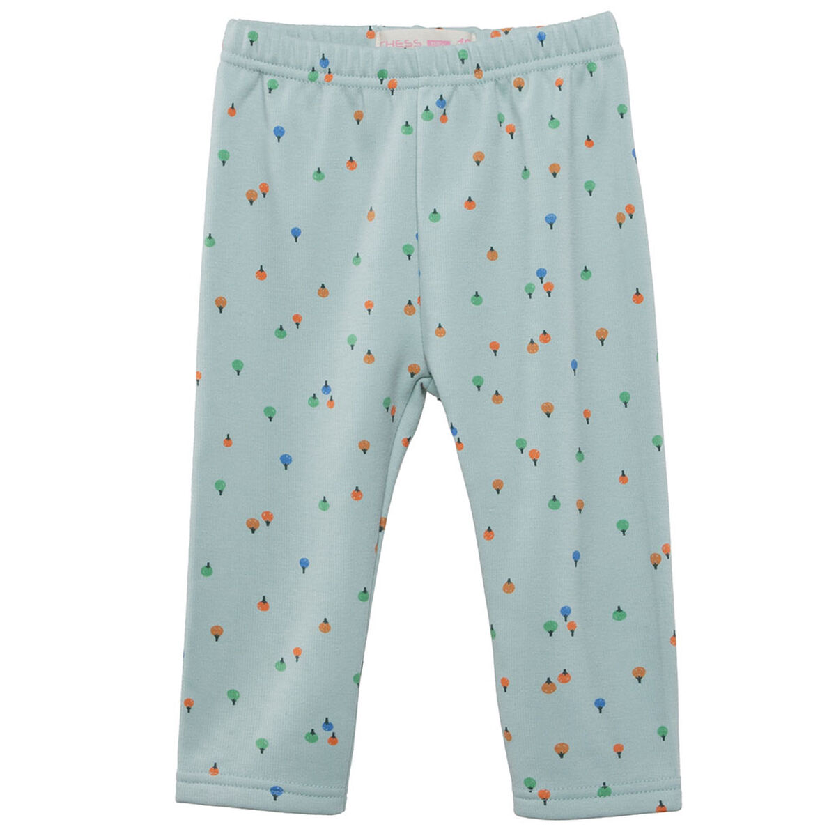 Calza Warm Chess Baby