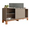 Rack Decocasa Mondrian Hasta 45" Gris