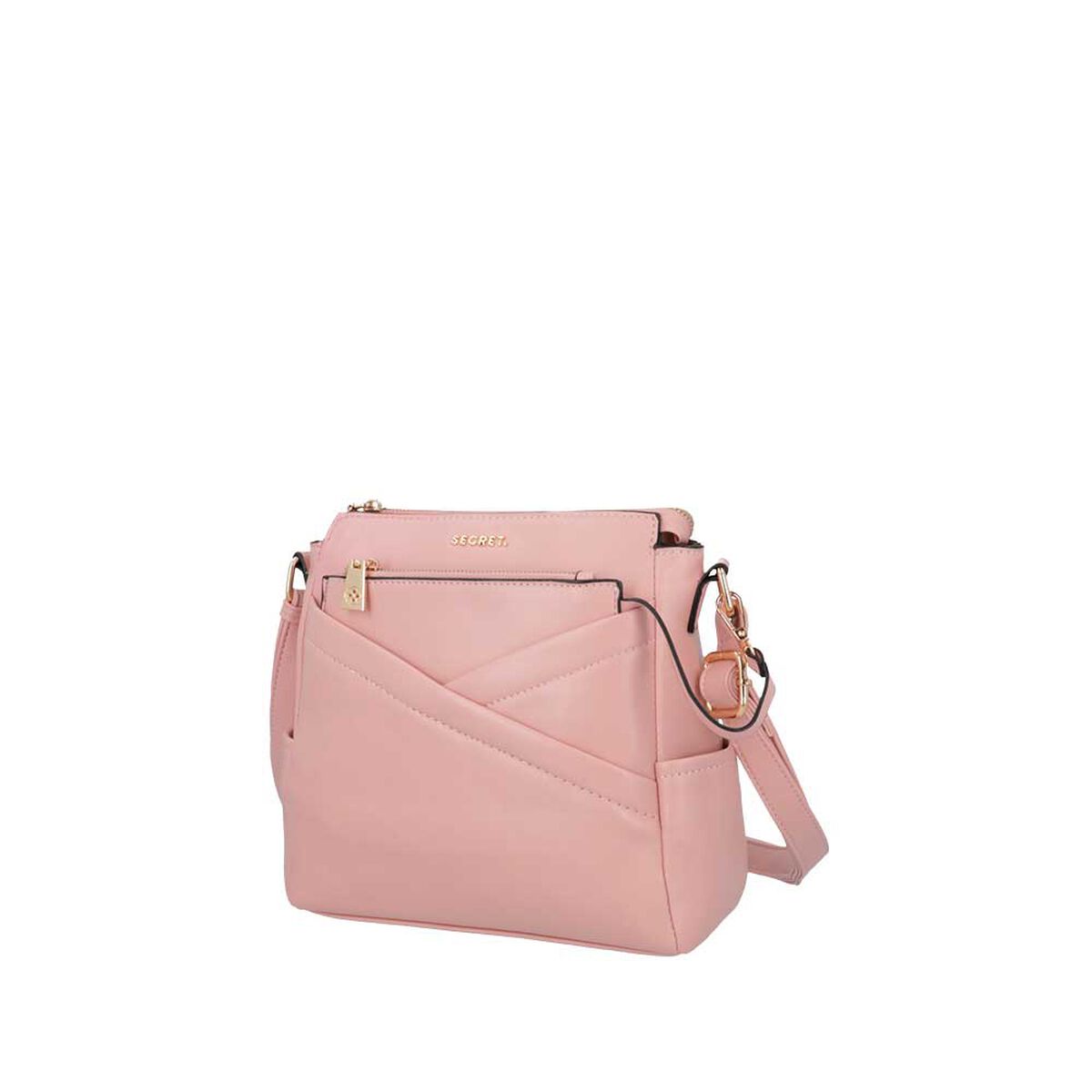 Bandolera Secret Edessa SS25 M Rosado