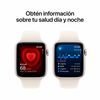 Smartwatch Apple Watch SE 44 mm Starlight Aluminum