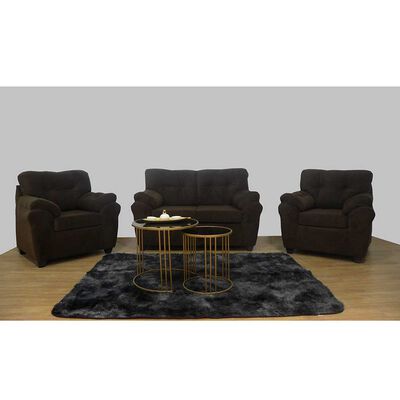 Imagen 1 del producto Juego de Living Almore Urban Café  2 - 1 - 1