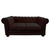 Sof&aacute; Latam Home Florencia 2 Cuerpos Chocolate