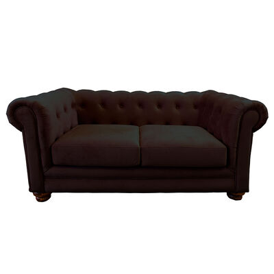 Sofá Latam Home Florencia 2 Cuerpos Chocolate