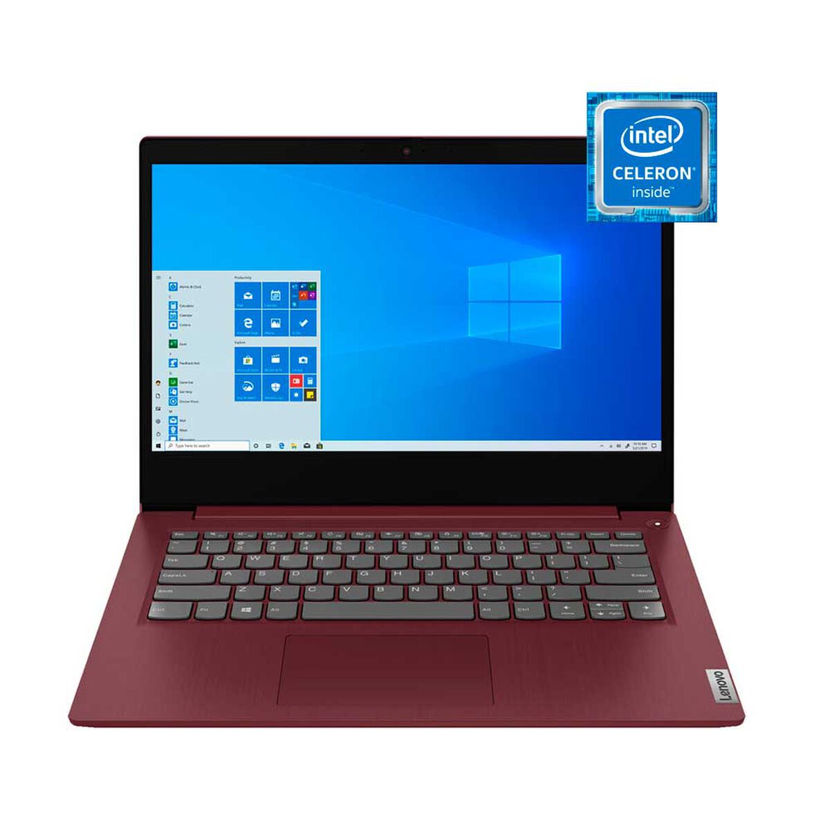 Notebook Lenovo IdeaPad 3 Celeron 4GB 500GB 14"