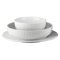 Juego de Vajilla Fantuzzi Tutto per Tavola 20 Piezas Blanco