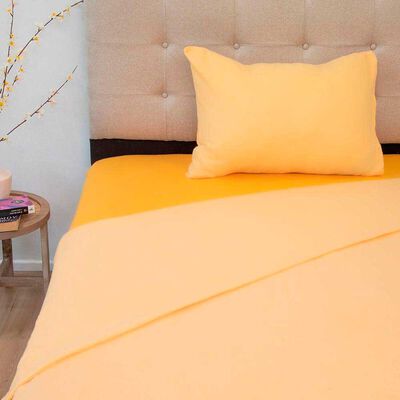 Juego de Sábanas Chiporro Doral 1,5 Plazas Senses Mostaza