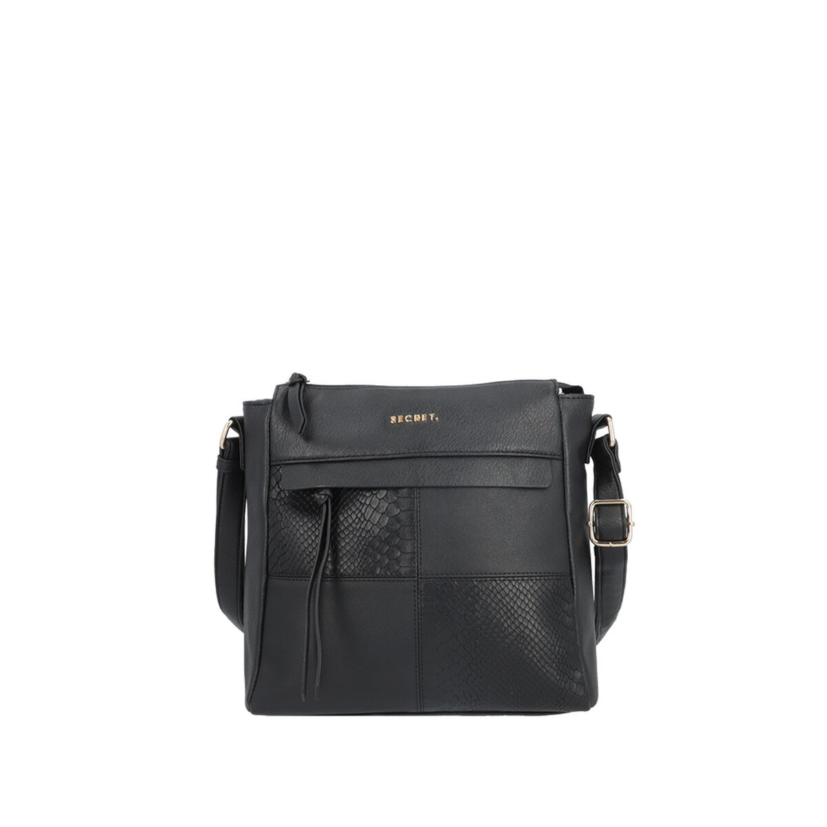 Bandolera Secret Hungria SS25 Negro M
