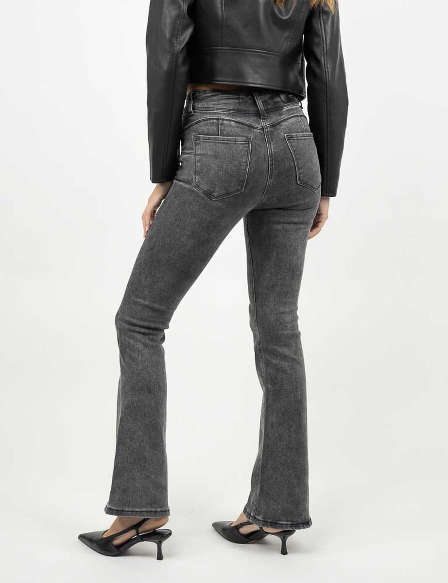 Jeans Flare Mujer Most Wanted
