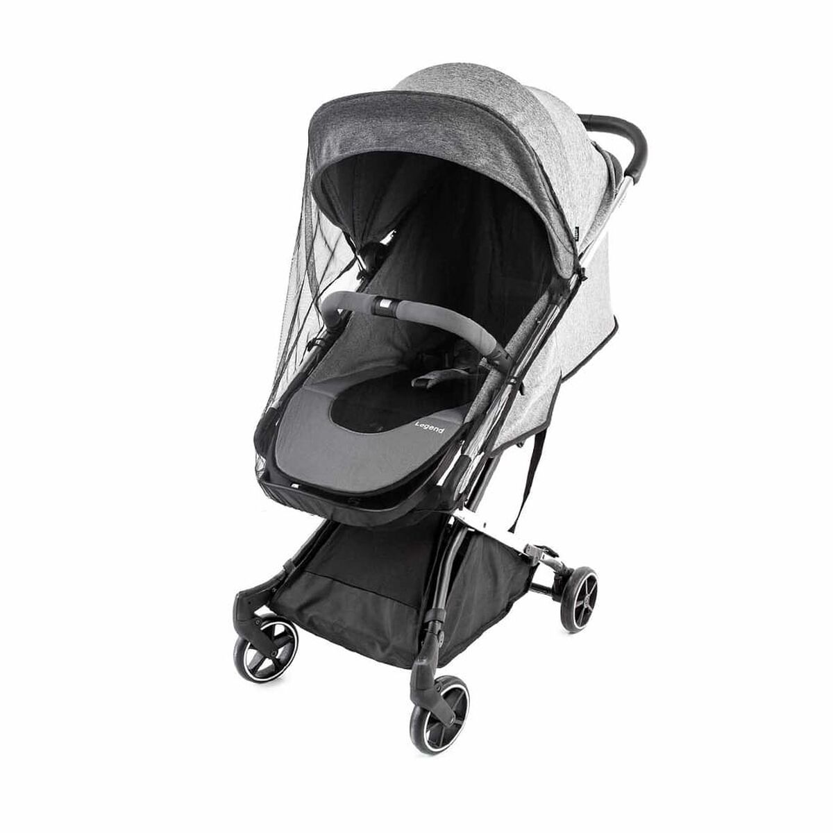 Coche Travel System Legend Grey Bold Infanti