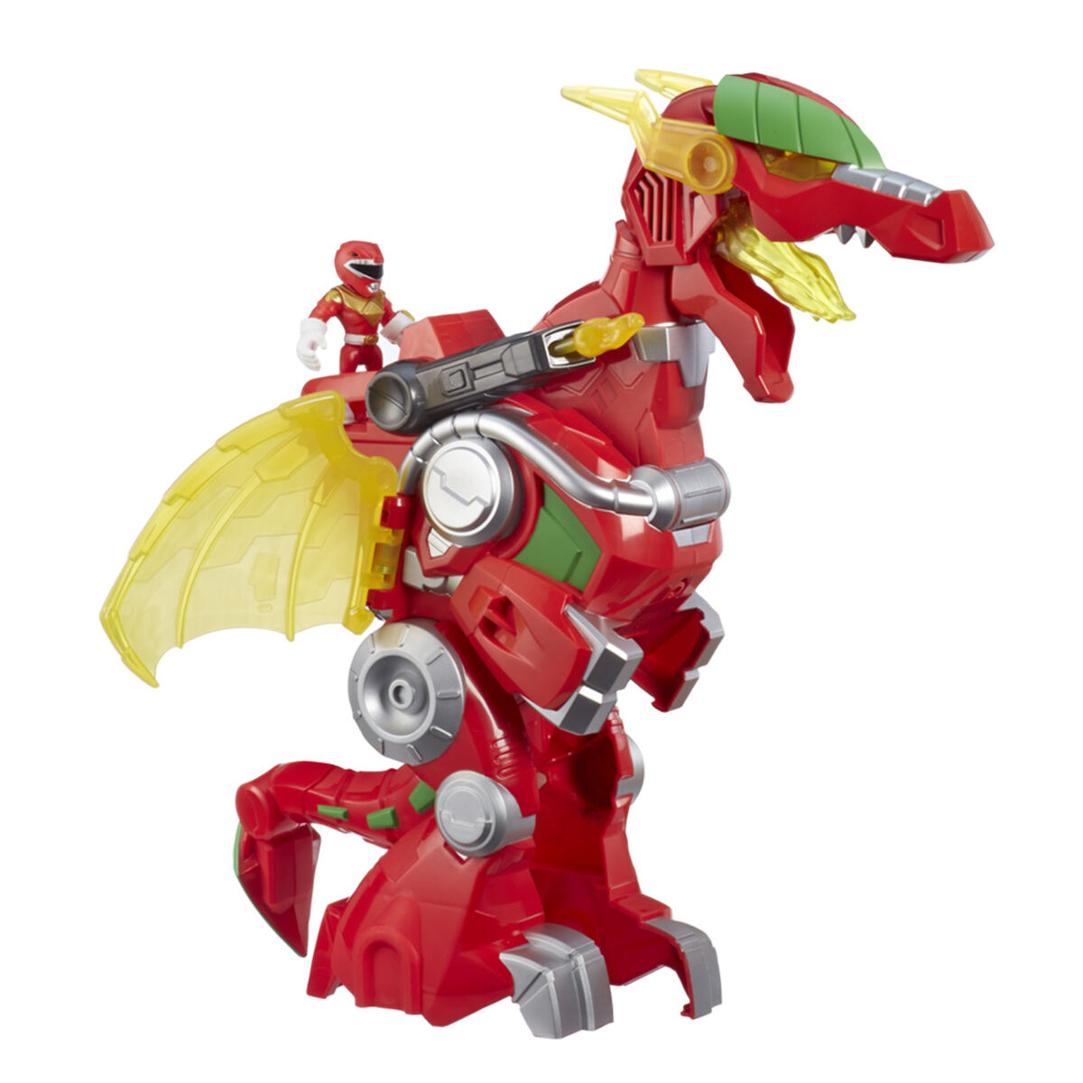Power Rangers Zord Dragón Rojo