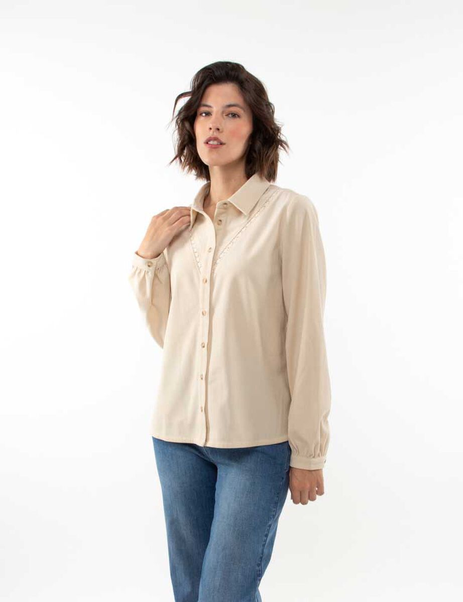 Blusa Manga Larga Mujer Alma