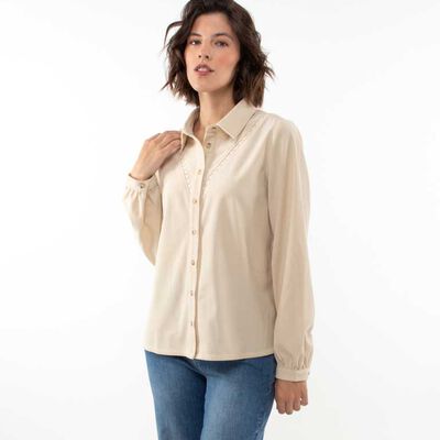 Blusa Manga Larga Mujer Alma