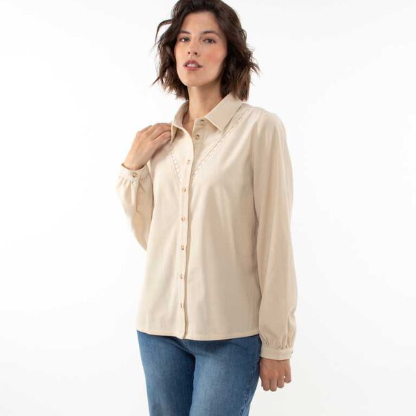 Blusa Manga Larga Mujer Alma