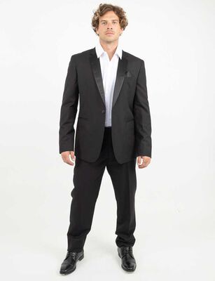 Imagen 2 del producto Vestón Recto Hombre Zibel Negro