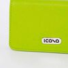 Billetera Eco Cuero Verde Mujer Icono