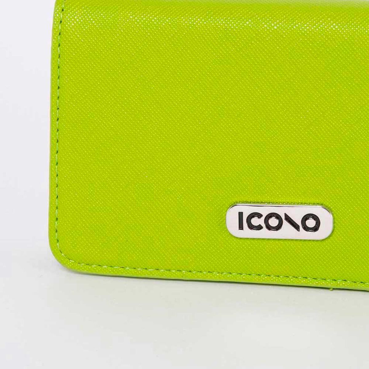 Billetera Eco Cuero Verde Mujer Icono