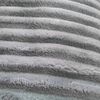 Manta Illusions 130 x 150 Gris Flannel