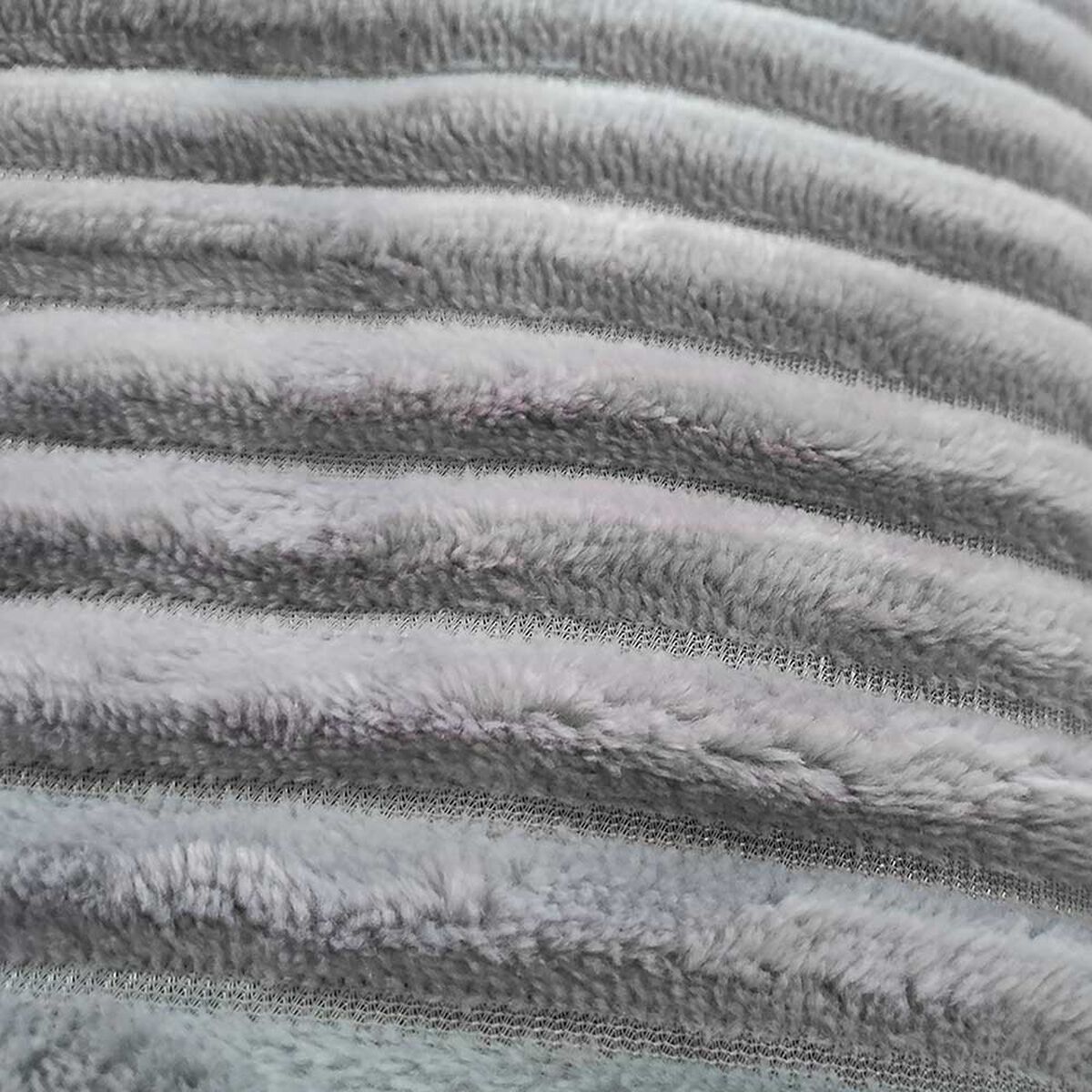 Manta Illusions 130 x 150 Gris Flannel