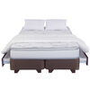 Cama Base Europea 2 Pza  Flex B/D con Cajón  Innova + Textil