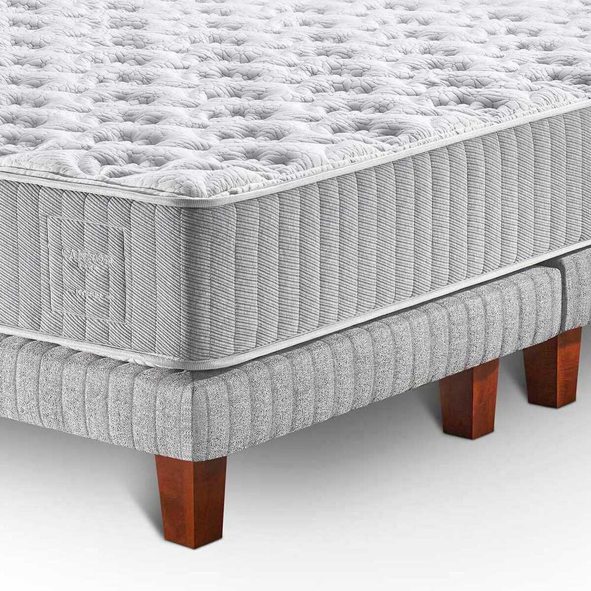 Cama Europea Cannon 2 Plazas Hybrid Cotton