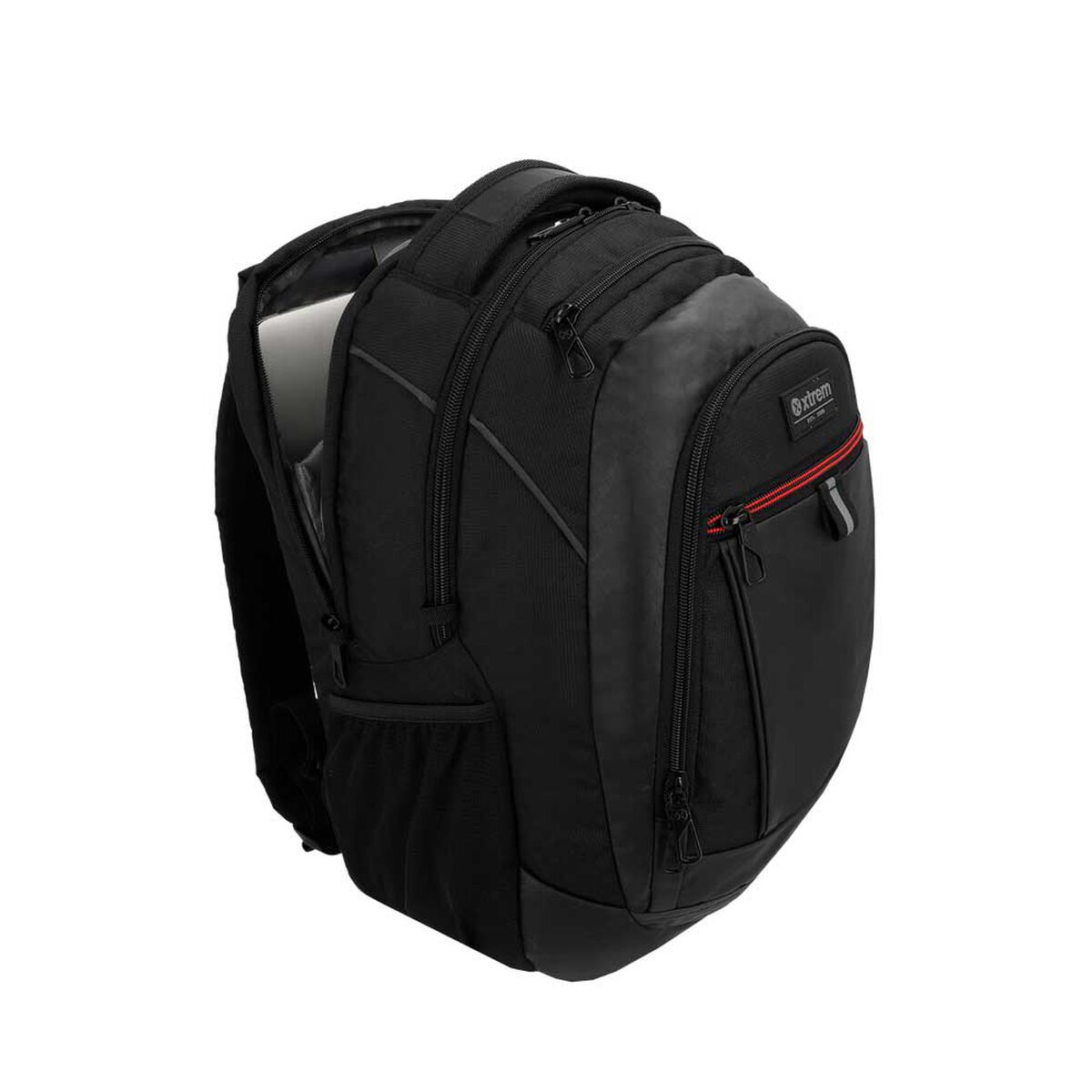 Mochila Notebook Xtrem Brooklyn 6XT Negro/Rojo 15"