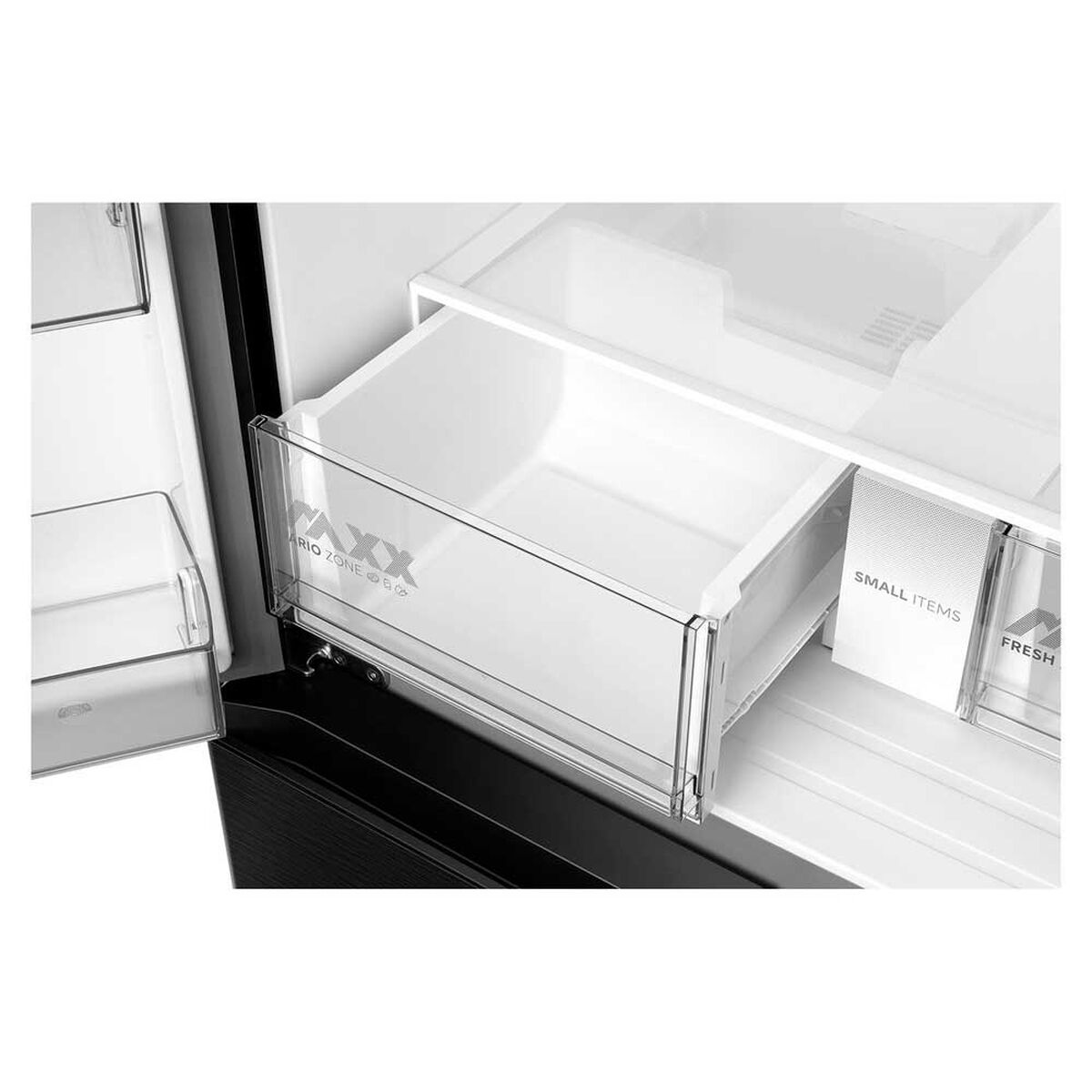 Refrigerador No Frost Midea MDRM923FGEDX 706 litros  Bottom Freezer