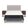 Cama Europea CIC King S&uacute;per Premium + Respaldo + Veladores