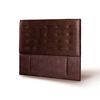 Respaldo Latam Home 2 Plazas Napoles Cuero Café Moro