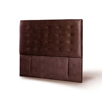 Imagen 2 del producto Respaldo Latam Home 2 Plazas Napoles Cuero Café Moro