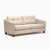 Sofá Barra Design Elena 3 Cuerpos Beige