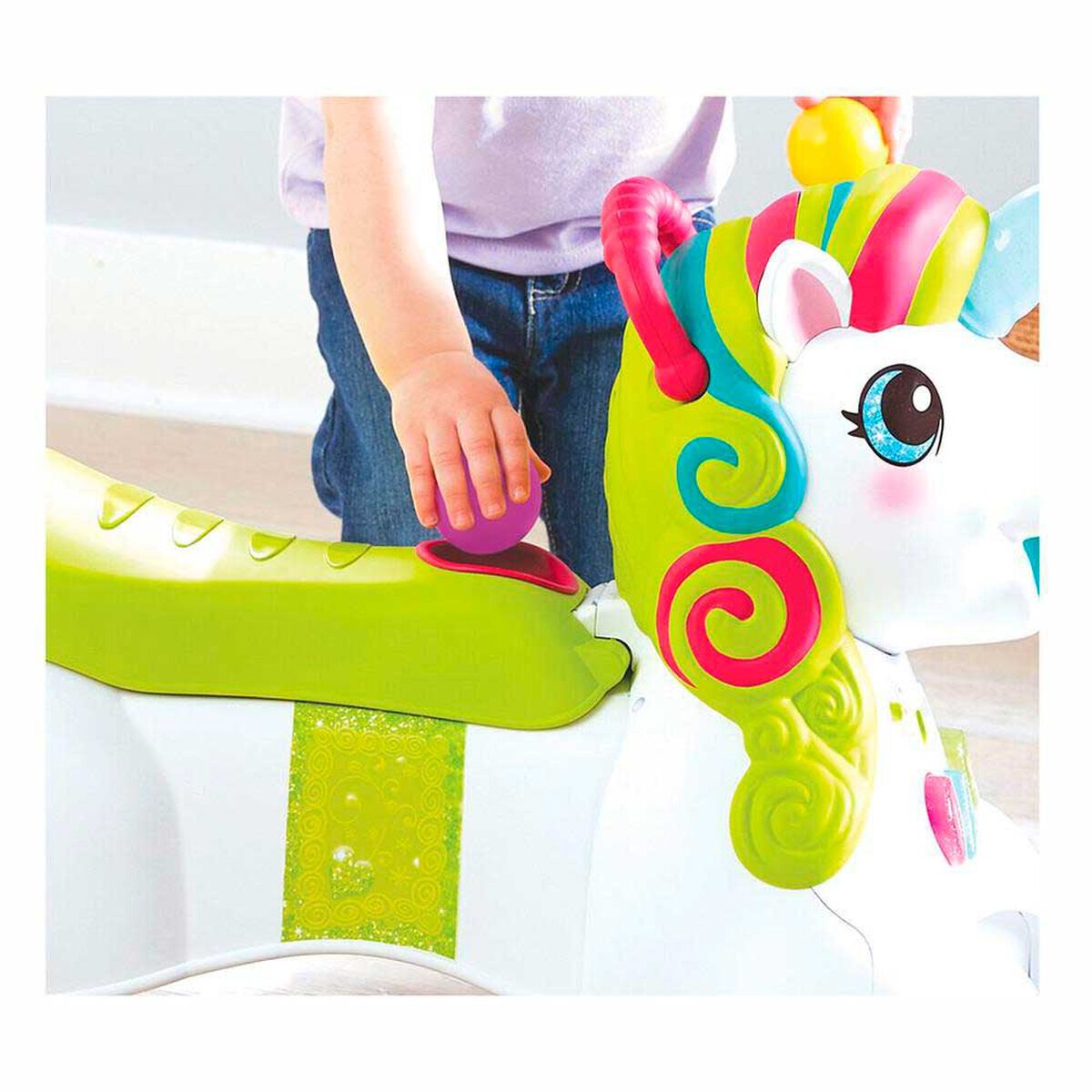 Caminador Bebe Unicorno 3 en 1 Infantino