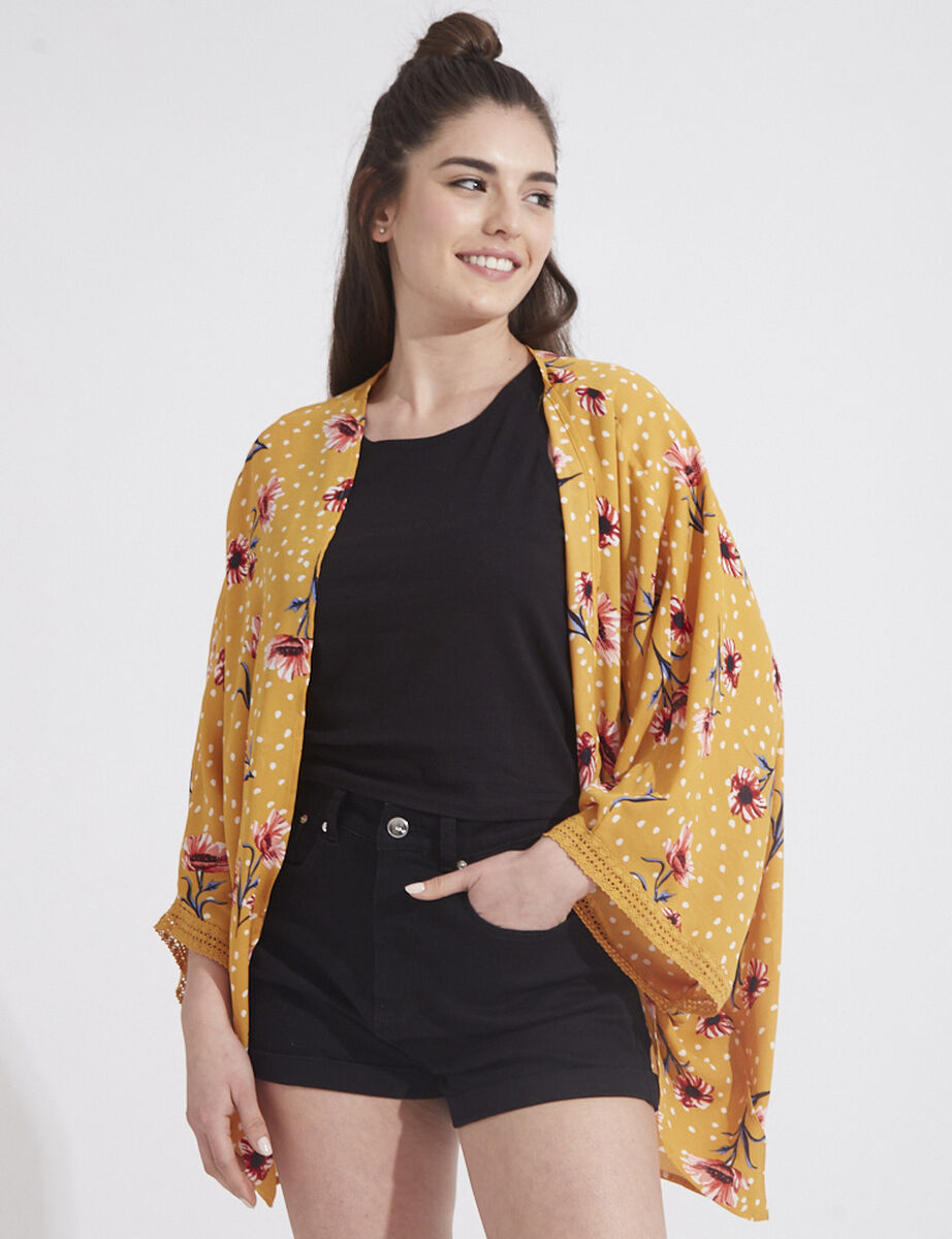 Kimono Mujer Icono
