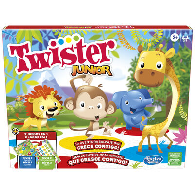 Imagen 1 del producto Juego de Mesa Twister Junior Hasbro Gaming