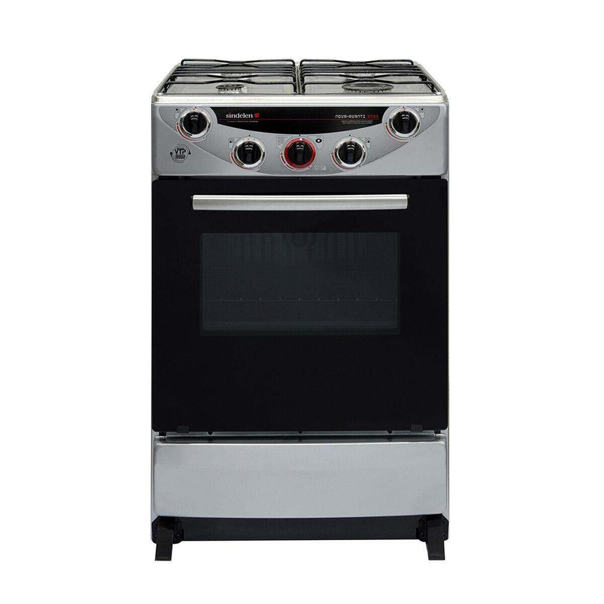 Cocina a Gas Sindelen CH9050SI-1 4 Quemadores