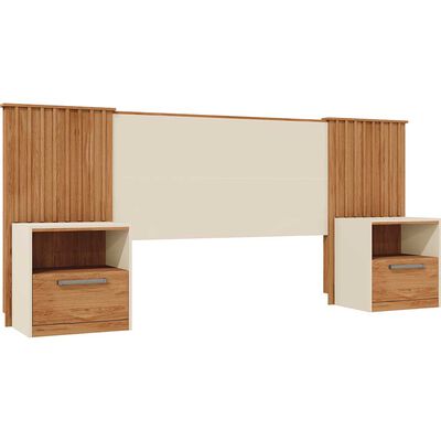 Imagen 1 del producto Respaldo Decocasa Lucius Extencible 260-320 cm + 2 Veladores