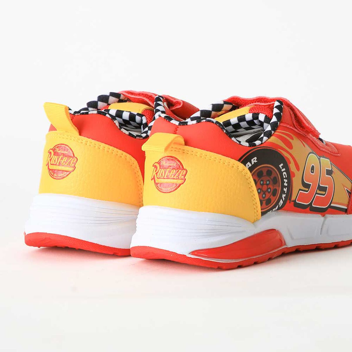 Zapatilla Con Luces 95 Ni&ntilde;o Cars