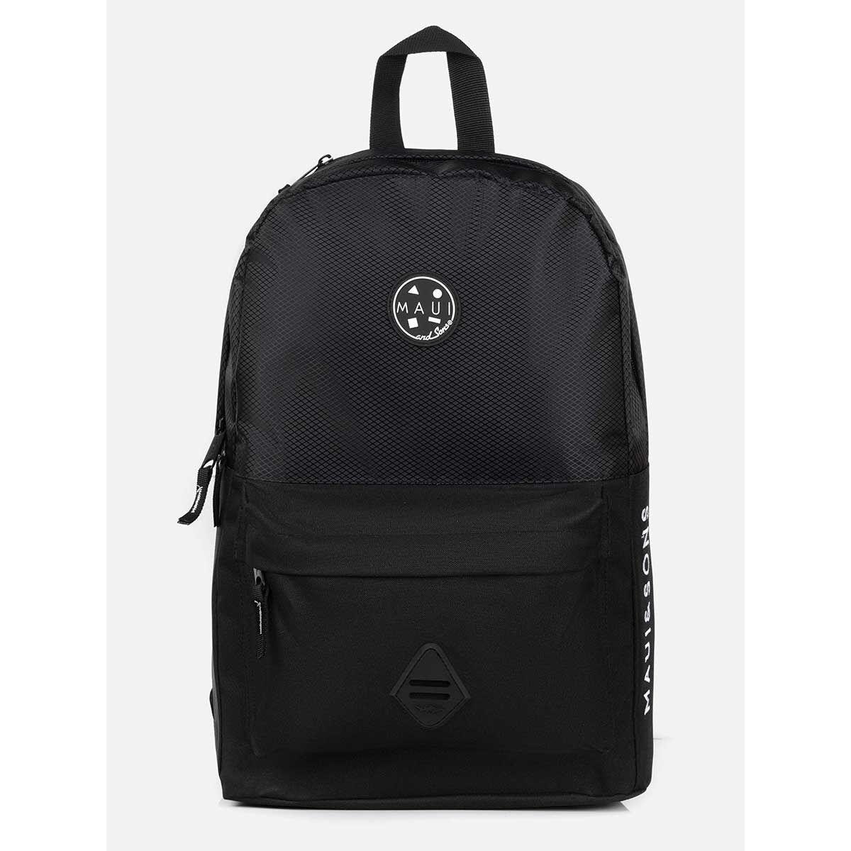 Mochila Negra Maui and sons