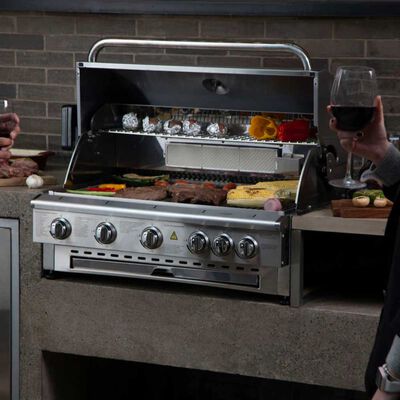 Imagen 2 del producto Parrilla Eléctrica Empotrada FDV Deluxe 5Q GLP 3.0