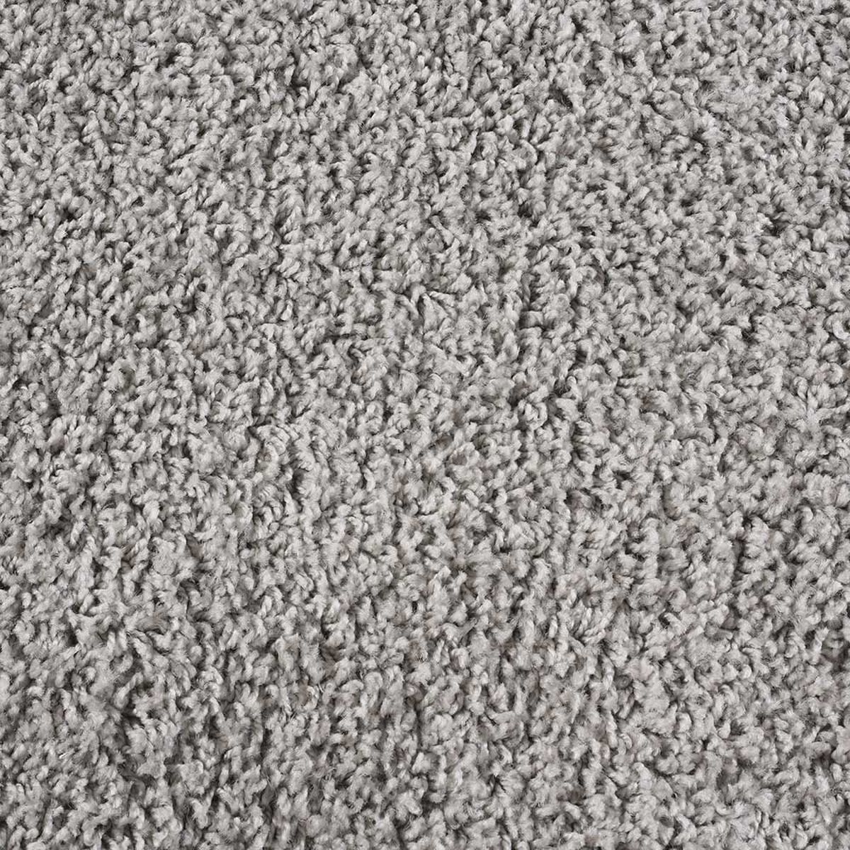 Alfombra Dib Shaggy Colors 150 x 200 cm Gris