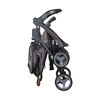 Coche Travel System Pompeya Grey